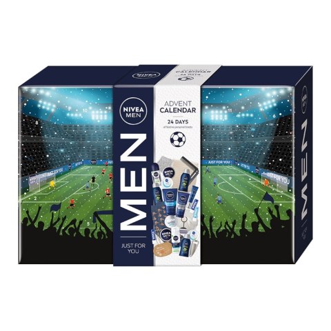 Nivea Men Advent Calendar kalendarz adwentowy dla mężczyzn Nivea Men Advent Calendar kalendarz adwentowy dla mężczyzn