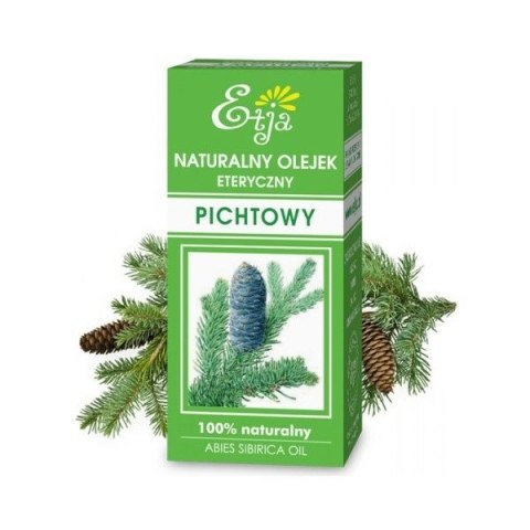 Naturalny Olejek Eteryczny Pichtowy 10ml Etja