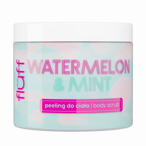 Fluff Peeling do ciała Watermelon & Mint 160ml Fluff Peeling do ciała Watermelon & Mint 160ml