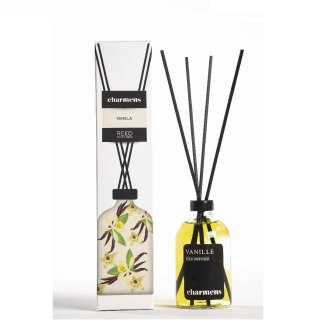 Reed Diffuser patyczki zapachowe Wanilia 110ml Charmens