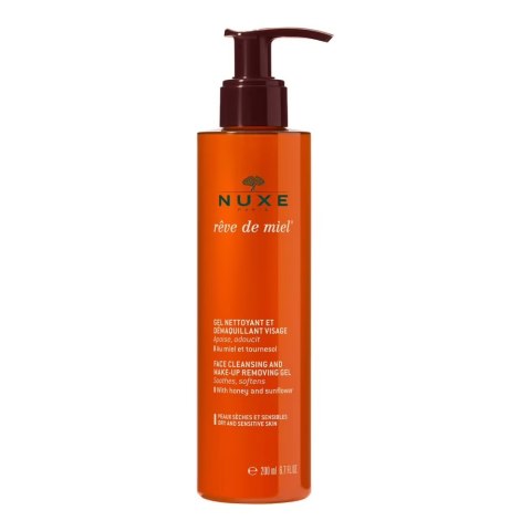 Reve de Miel oczyszczający żel do twarzy 200ml Nuxe Reve de Miel oczyszczający żel do twarzy 200ml Nuxe