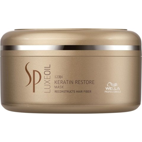 SP Luxe Oil Keratin Restore Mask maska odbudowująca do wszystkich rodzajów włosów 150ml Wella Professionals