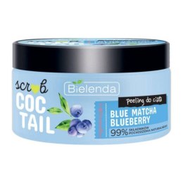 Scrub Coctail regenerujący peeling do ciała Blue Matcha + Blueberry 350g Bielenda