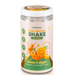 Shake proteinowy z kolagenem o smaku mango + marakuja 560g Supersonic