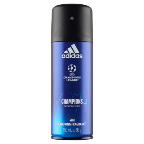 Uefa Champions League Champions dezodorant w sprayu dla mężczyzn 150ml Adidas Uefa Champions League Champions dezodorant w sprayu dla mężczyzn 150ml Adidas