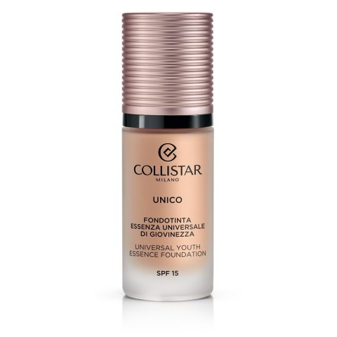 Unico Foundation podkład do twarzy SPF15 3R Rose Beige 30ml Collistar Unico Foundation podkład do twarzy SPF15 3R Rose Beige 30ml Collistar
