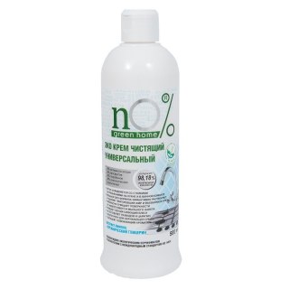 NO% Green Home Uniwersalny krem oczyszczający Cytryna + Gliceryna 500ml