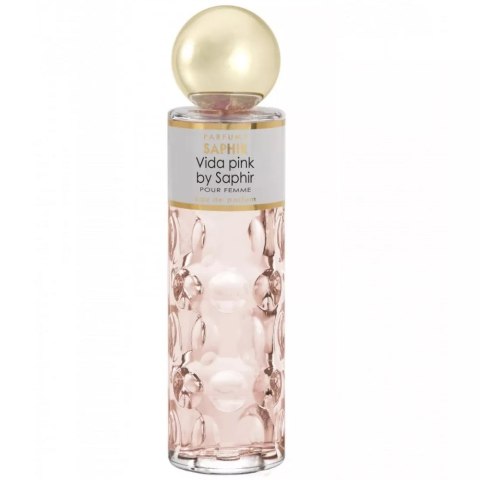 Saphir Vida Pink Pour Femme woda perfumowana spray 200ml Saphir Vida Pink Pour Femme woda perfumowana spray 200ml