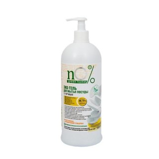 NO% Green Home Żel do mycia naczyń z gorczycą 1000ml