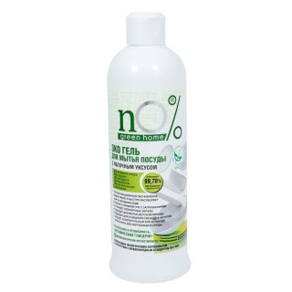 NO% Green Home Żel do mycia naczyń z octem jabłkowym 500ml