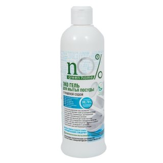 NO% Green Home Żel do mycia naczyń z sodą oczyszczoną 500ml