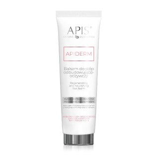 APIS Apiderm balsam do stóp odbudowująco-odżywczy 100ml