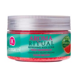 Aroma Ritual Refreshing Body Scrub orzeźwiający peeling do ciała Fresh Watermelon 200g Dermacol