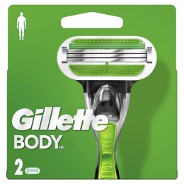 Body wymienne ostrza do maszynki do golenia 2szt Gillette