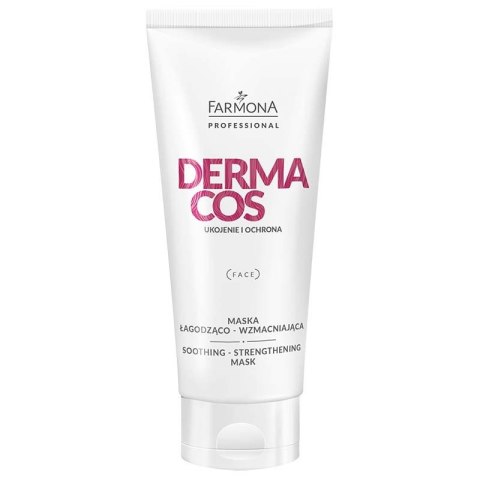 Dermacos maska łagodząco-wzmacniająca do twarzy 200ml Farmona Professional