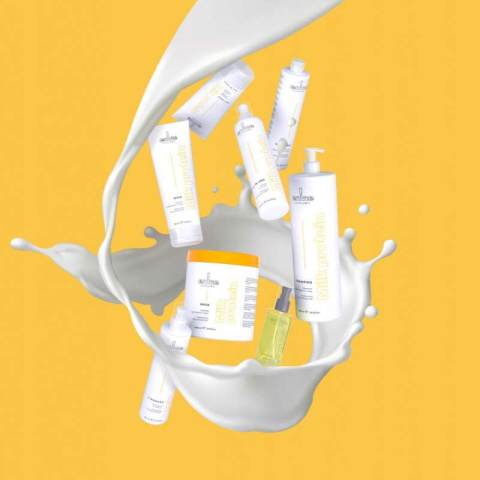 Envie Luxury Milk Protein Mleczny krem wygładzający do włosów puszących się suchych 150ml Envie Luxury Milk Protein Mleczny krem wygładzający do włosów puszących się suchych 150ml