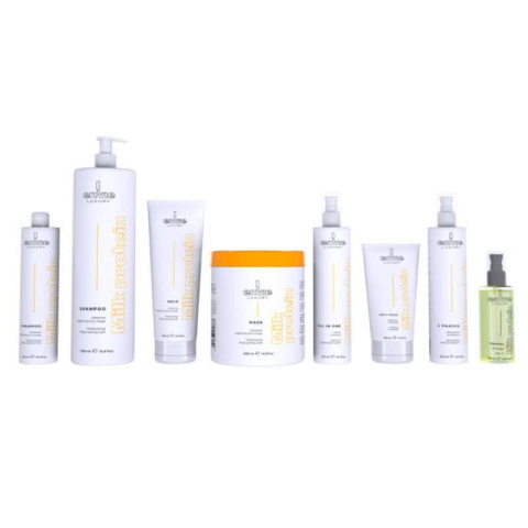 Envie Luxury Milk Protein Mleczny krem wygładzający do włosów puszących się suchych 150ml Envie Luxury Milk Protein Mleczny krem wygładzający do włosów puszących się suchych 150ml