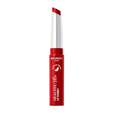 Bourjois Healthy Mix Clean Lip Sorbet wegańska pomadka nawilżająca do ust 01 Sundae Cherry Sunday 7.4g Bourjois Healthy Mix Clean Lip Sorbet wegańska pomadka nawilżająca do ust 01 Sundae Cherry Sunday 7.4g