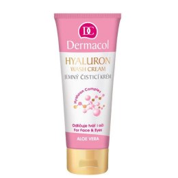 Hyaluron Wash Cream delikatny krem oczyszczający 100ml Dermacol