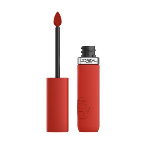 L'Oreal Paris Infaillible Matte Resistance matowa pomadka do ust 400 Spill The Tea 5ml L'Oreal Paris Infaillible Matte Resistance matowa pomadka do ust 400 Spill The Tea 5ml