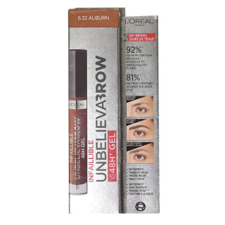 L'Oreal Paris Unbelieva Brow Gel żel do brwi 6.32 AUBUM