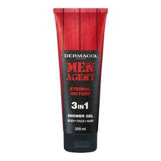 Dermacol Men Agent Shower Gel 3in1 żel pod prysznic Eternal Victory 250ml