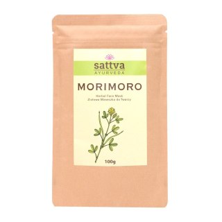 Sattva Morimoro Herbal Face Mask ziołowa maseczka do twarzy 100g