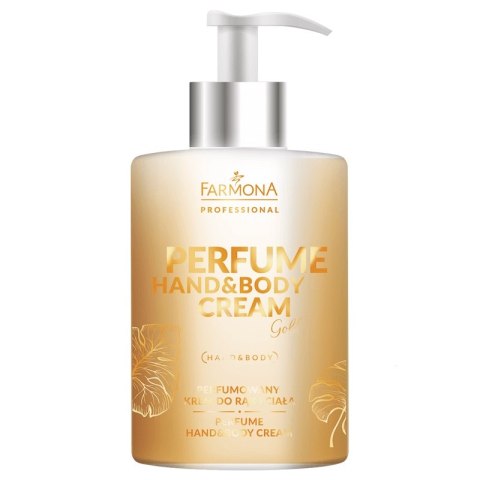 Farmona Professional Perfume Hand&Body Cream Gold perfumowany krem do rąk i ciała 300ml Farmona Professional Perfume Hand&Body Cream Gold perfumowany krem do rąk i ciała 300ml