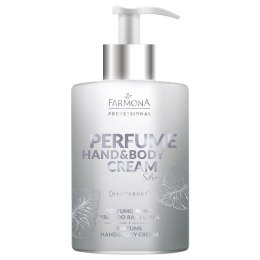 Perfume Hand&Body Cream Silver perfumowany krem do rąk i ciała 300ml Farmona Professional