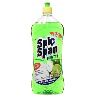 Spic&Span Płyn do mycia naczyń Lime&Orange 1000ml