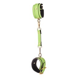 Radiant Handcuff kajdanki świecące w ciemności Green Dream Toys