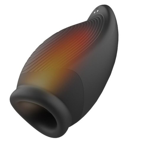 RamRod Stroker podgrzewany wibrujący masturbator Black Dream Toys