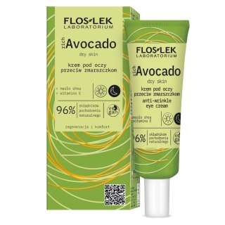 Floslek RichAvocado krem pod oczy przeciw zmarszczkom 30ml