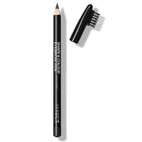 Shape & Colour Eyebrow Pen kredka do brwi Ash Brown 1.2g Affect Shape & Colour Eyebrow Pen kredka do brwi Ash Brown 1.2g Affect