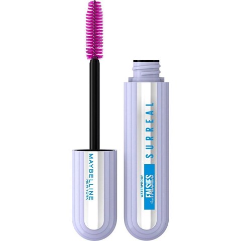 Maybelline The Falsies Surreal Waterproof Mascara wodoodporny tusz do rzęs Black 10ml Maybelline The Falsies Surreal Waterproof Mascara wodoodporny tusz do rzęs Black 10ml