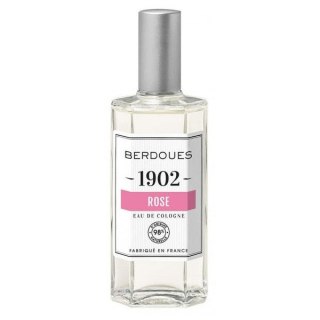 1902 Rose woda kolońska spray 125ml Test_er Berdoues