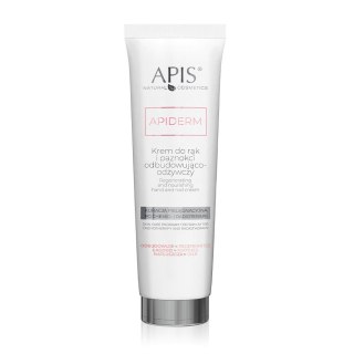 APIS Apiderm krem do rąk i paznokci odbudowująco-odżywczy 100ml