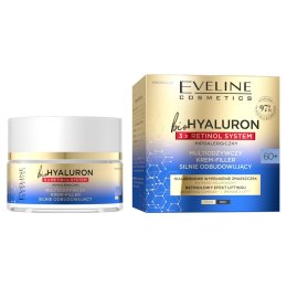 BioHyaluron 3 x Retinol multiodżywczy krem-filler silnie odbudowujący 60+ 50ml Eveline Cosmetics