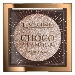 Choco Glamour błyszczący cień-toper do powiek 3g Eveline Cosmetics