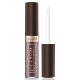 Choco Glamour cień w płynie 06 6.5ml Eveline Cosmetics