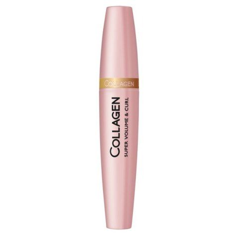 Collagen Super Volume & Curl Mascara tusz do rzęs 12ml Dermacol