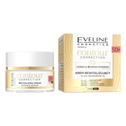 Contour Correction silnie regenerujący krem rewitalizujący 50+ 50ml Eveline Cosmetics