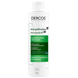 Dercos Anti-Dandruff Shampoo szampon przeciwłupieżowy do włosów normalnych i przetłuszczających się 200ml Vichy