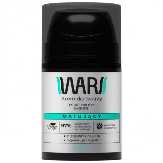 Expert For Men matujący krem do twarzy 50ml WARS