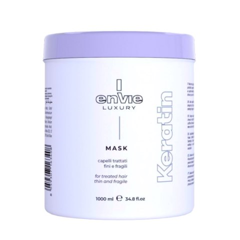 Envie Luxury Keratin Mask maska keratynowa 1000ml Envie Luxury Keratin Mask maska keratynowa 1000ml