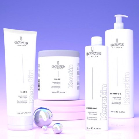 Envie Luxury Keratin Mask maska keratynowa 1000ml Envie Luxury Keratin Mask maska keratynowa 1000ml