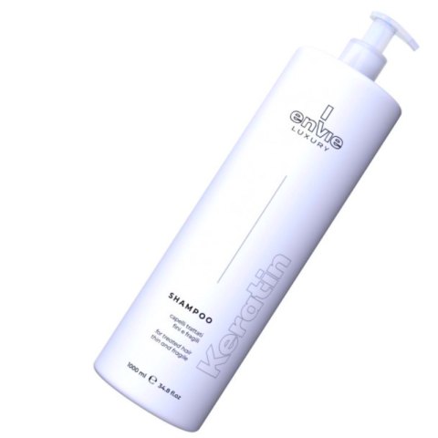 Envie Luxury Keratin odżywczy szampon keratynowy 1000ml Envie Luxury Keratin odżywczy szampon keratynowy 1000ml