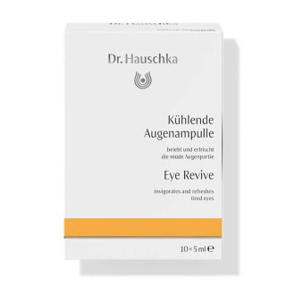 Dr. Hauschka Eye Revive odświeżający kompres do oczu 10x5ml