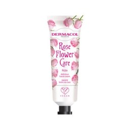 Flower Care Delicious Hand Cream krem do rąk Rose 30ml Dermacol