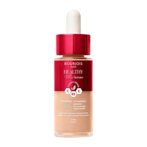 Bourjois Healthy Mix Serum nawilżająco-rozświetlający podkład-serum do twarzy 54N Beige 30ml